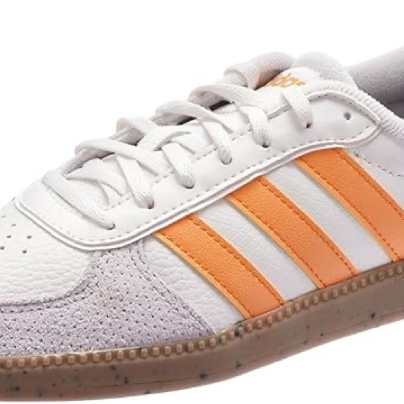 adidas Breaknet Sleek Lace Up  Womens White Sneakers Casual Shoes IH7753 - Picture 10 of 10